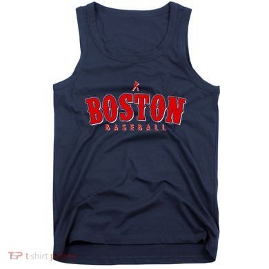 Boston Baseball Sports Fan Tank Top