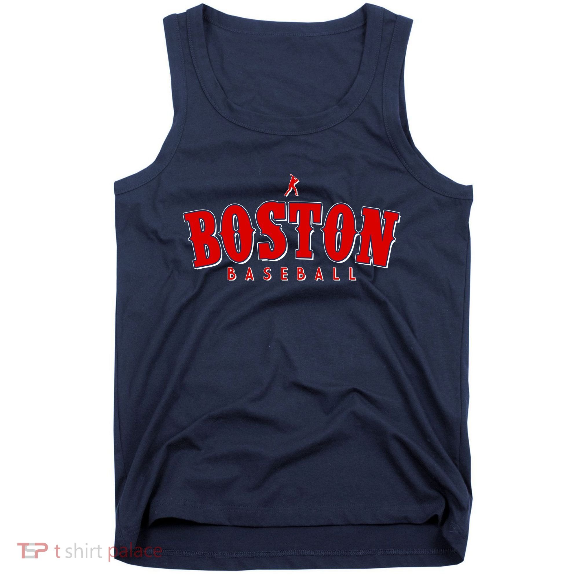 Boston Baseball Sports Fan Tank Top