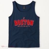 Boston Baseball Sports Fan Tank Top thumb 2
