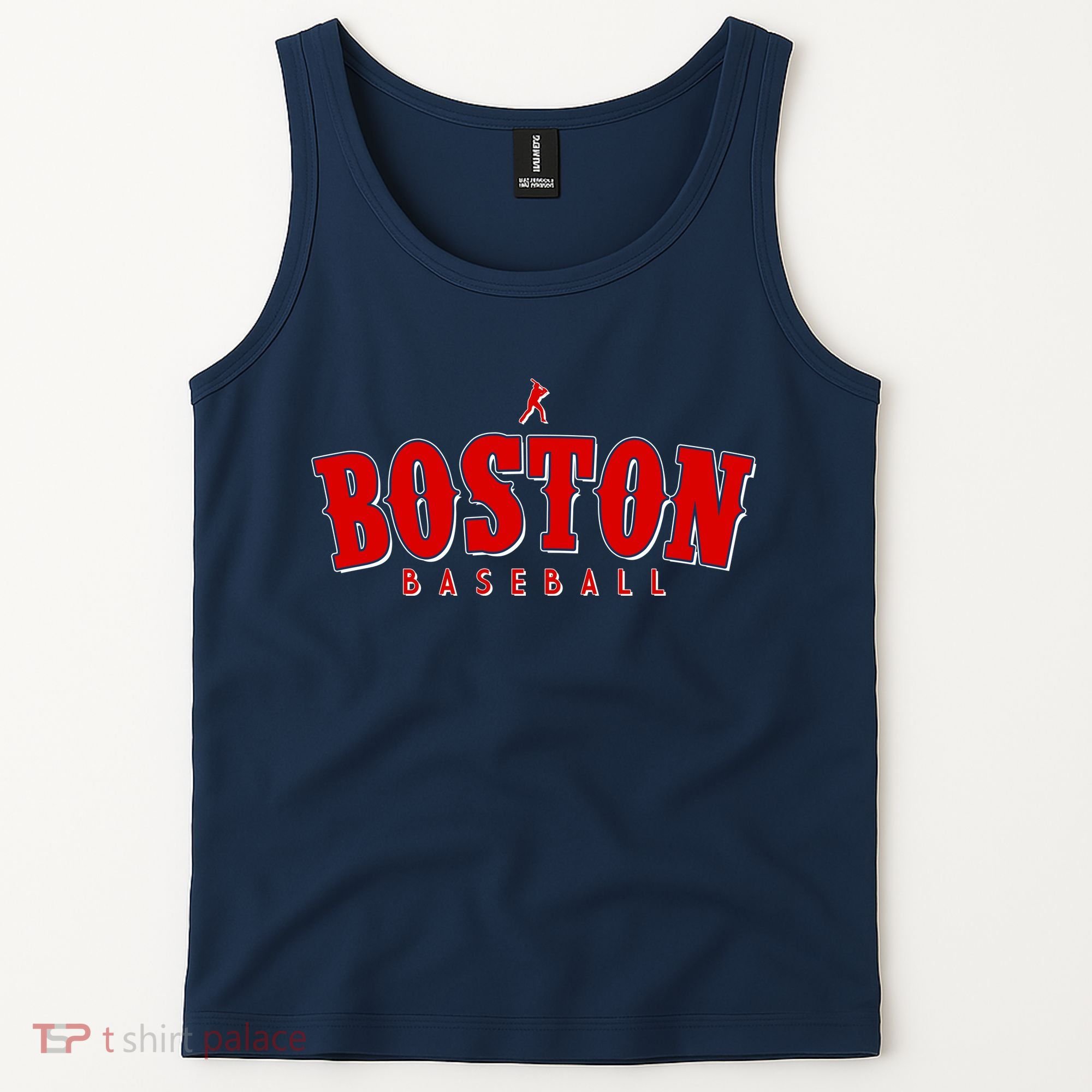 Boston Baseball Sports Fan Tank Top