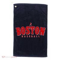 Boston Baseball Sports Fan Golf Towel thumb 0