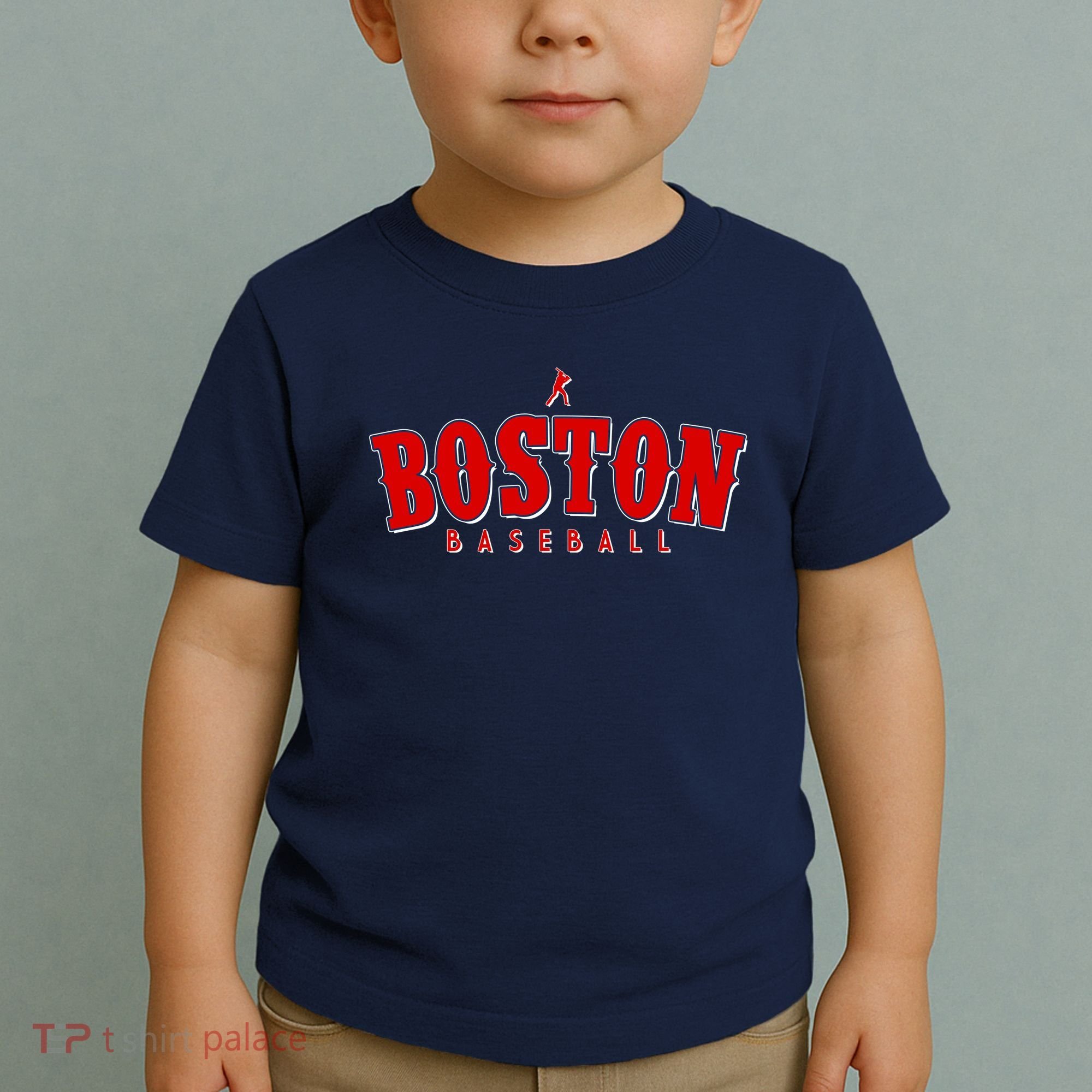 Boston Baseball Sports Fan Toddler T-Shirt