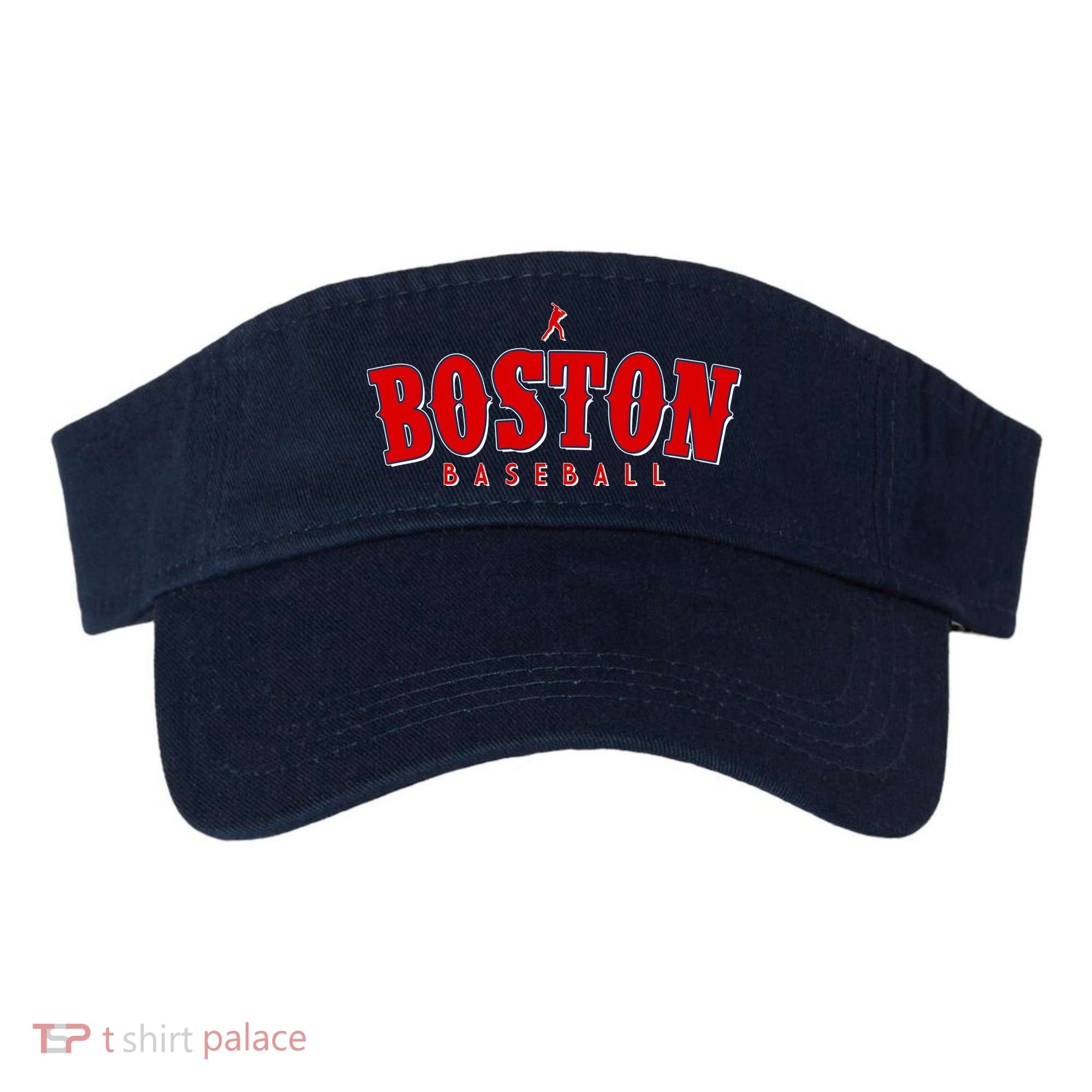 Boston Baseball Sports Fan Visor