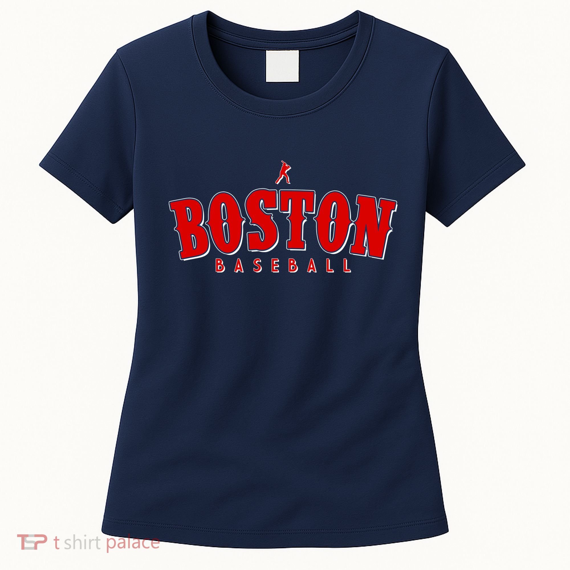 Boston Baseball Sports Fan Women's T-Shirt