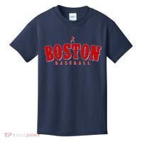 Boston Baseball Sports Fan Kids T-Shirt thumb 0
