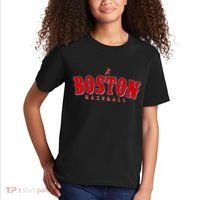 Boston Baseball Sports Fan Kids T-Shirt thumb 2