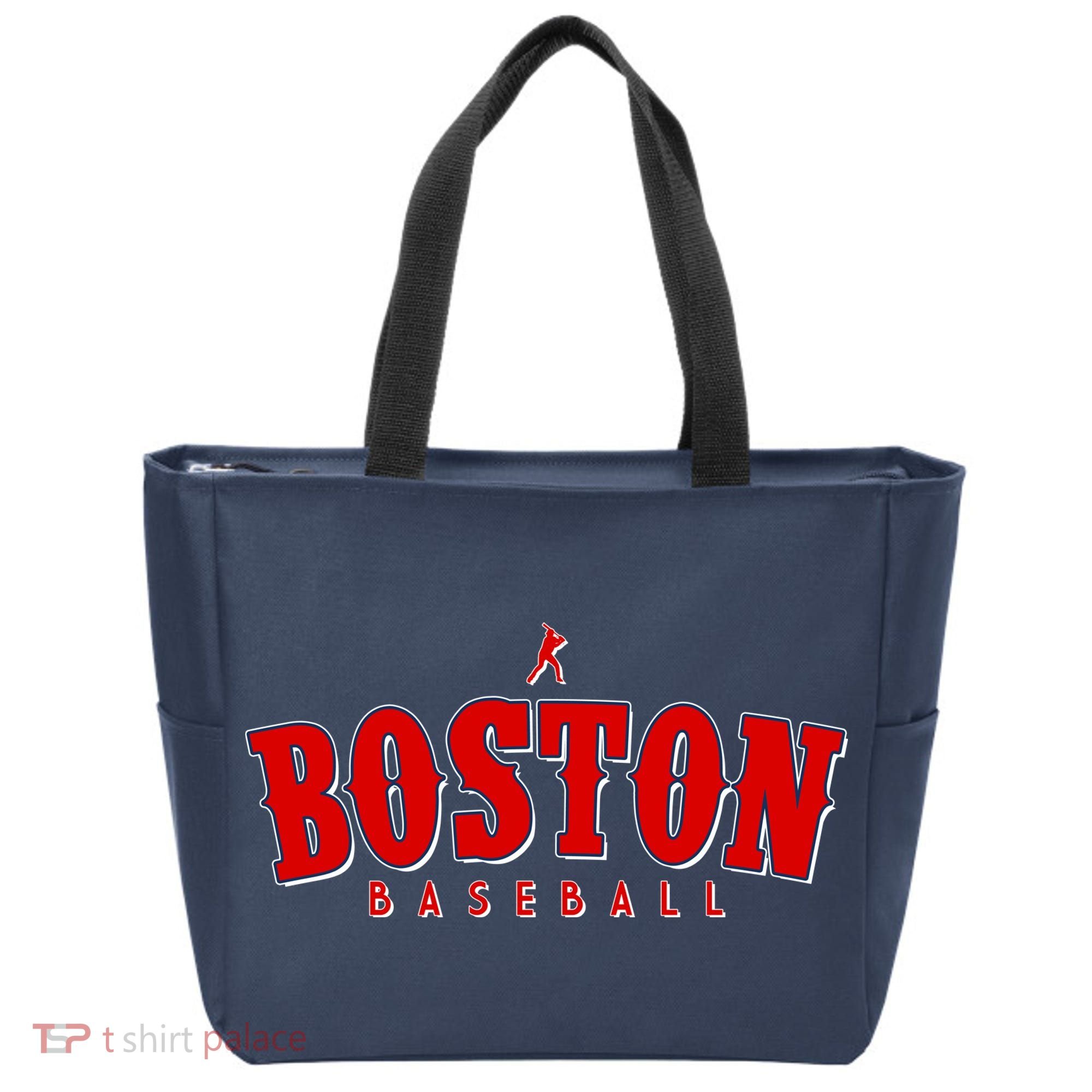 Boston Baseball Sports Fan Tote Bag