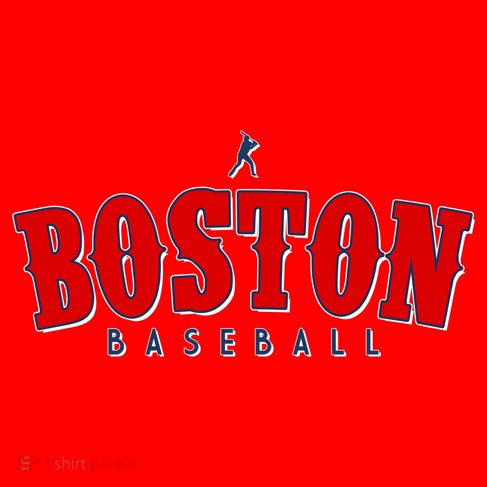 Boston Baseball Sports Fan Santa Hat