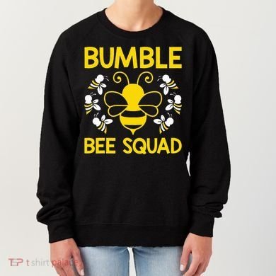 Bumble Bee Squad Bumblebee Team Group Women's Sweatshirt