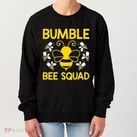 Bumble Bee Squad Bumblebee Team Group Women's Sweatshirt thumb 0