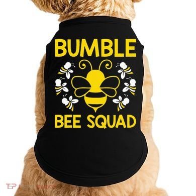 Bumble Bee Squad Bumblebee Team Group Doggie Tank