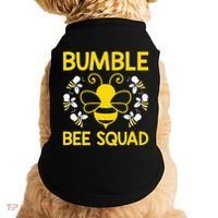 Bumble Bee Squad Bumblebee Team Group Doggie Tank thumb 0