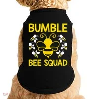 Bumble Bee Squad Bumblebee Team Group Doggie Tank thumb 0