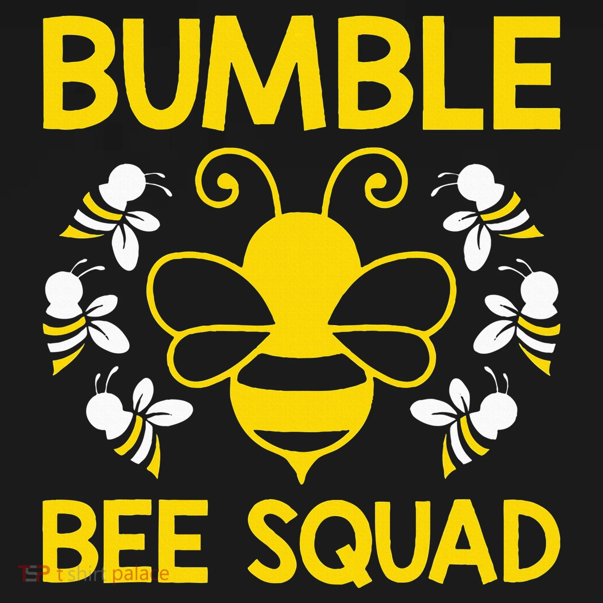 Bumble Bee Squad Bumblebee Team Group Doggie Tank