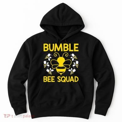 Bumble Bee Squad Bumblebee Team Group Hoodie