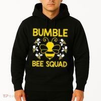 Bumble Bee Squad Bumblebee Team Group Hoodie thumb 2