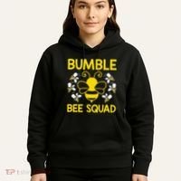 Bumble Bee Squad Bumblebee Team Group Hoodie thumb 5