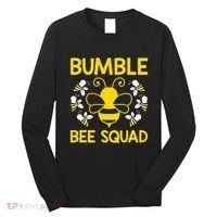 Bumble Bee Squad Bumblebee Team Group Long Sleeve Shirt thumb 0