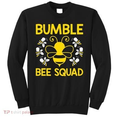 Bumble Bee Squad Bumblebee Team Group Sweatshirt