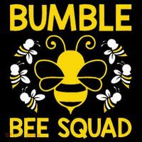 Bumble Bee Squad Bumblebee Team Group Sweatshirt thumb 3