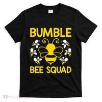 Bumble Bee Squad Bumblebee Team Group T-Shirt thumb 0