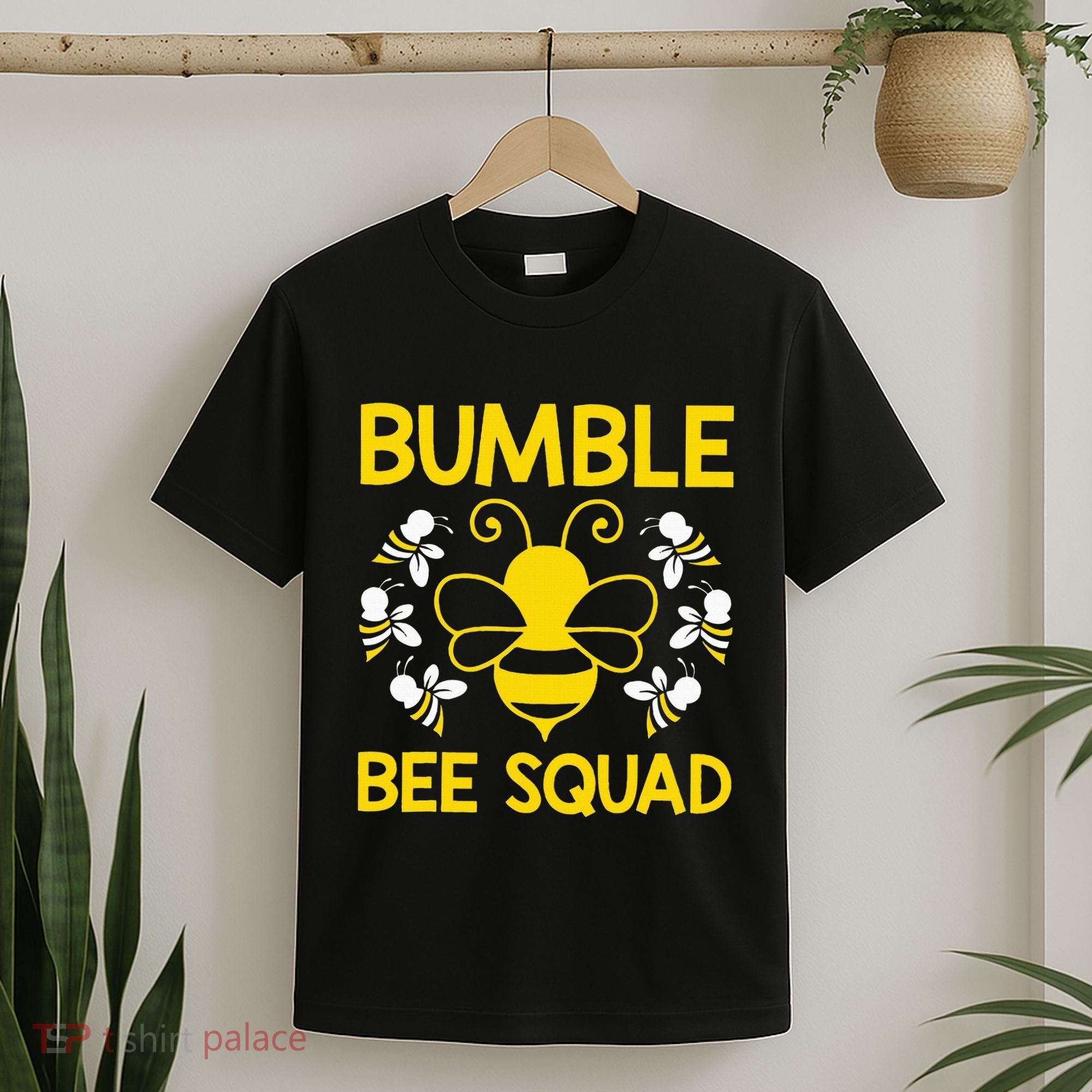 Bumble Bee Squad Bumblebee Team Group T-Shirt