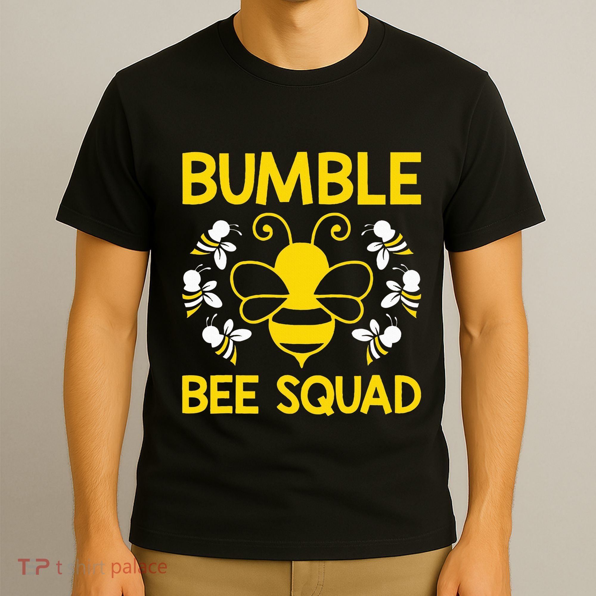 Bumble Bee Squad Bumblebee Team Group T-Shirt