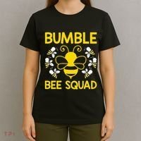 Bumble Bee Squad Bumblebee Team Group T-Shirt thumb 4