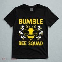 Bumble Bee Squad Bumblebee Team Group T-Shirt thumb 5