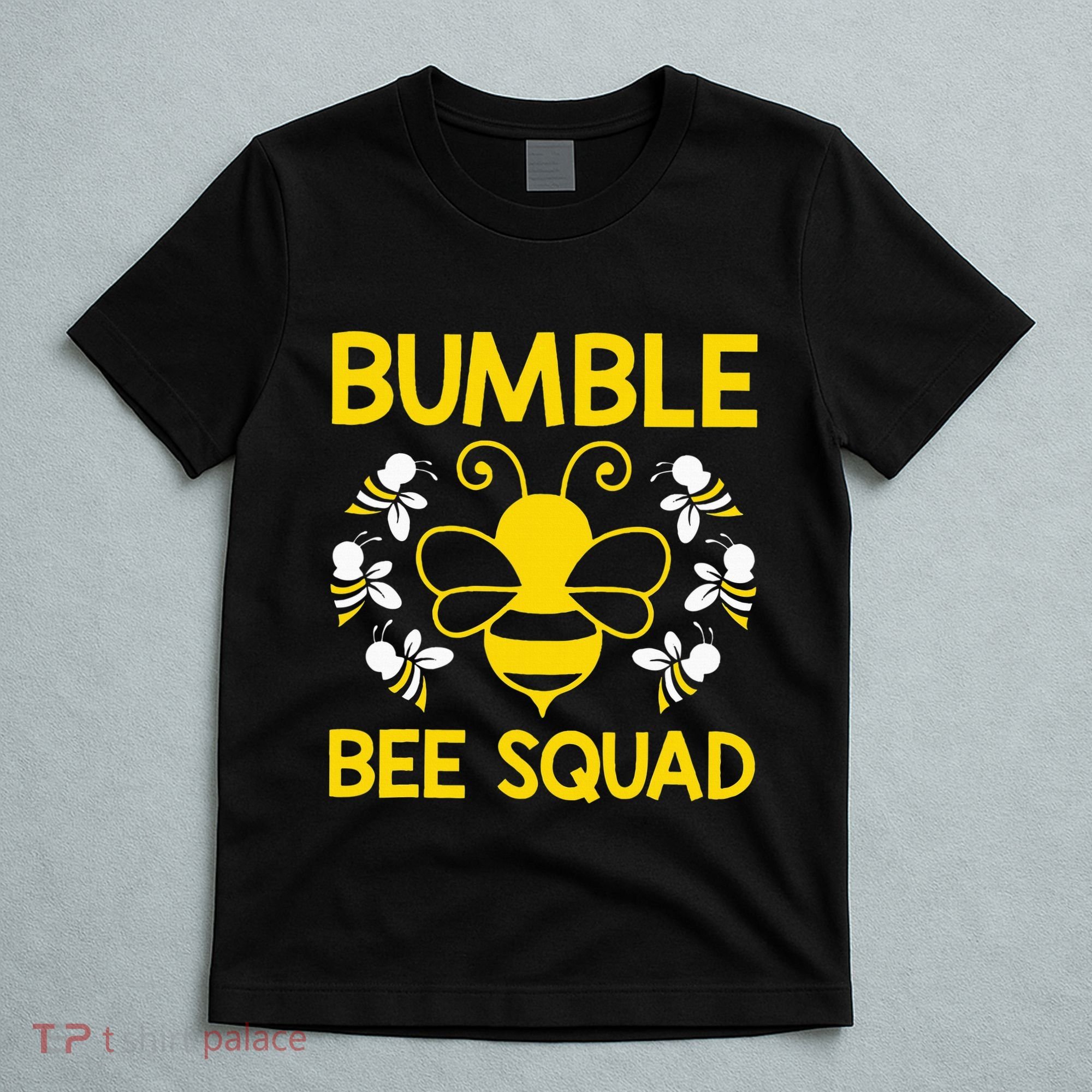 Bumble Bee Squad Bumblebee Team Group T-Shirt