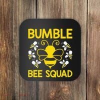 Bumble Bee Squad Bumblebee Team Group Coaster thumb 0