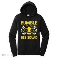 Bumble Bee Squad Bumblebee Team Group Women's Hoodie thumb 0