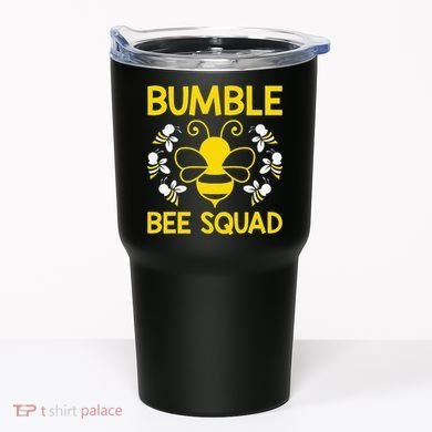 Bumble Bee Squad Bumblebee Team Group Tumbler