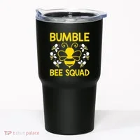 Bumble Bee Squad Bumblebee Team Group Tumbler thumb 0