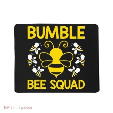 Bumble Bee Squad Bumblebee Team Group Mousepad