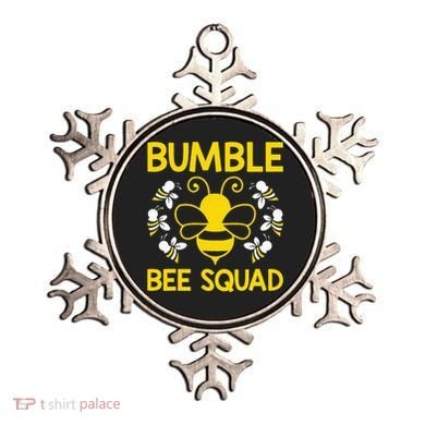 Bumble Bee Squad Bumblebee Team Group Ornament