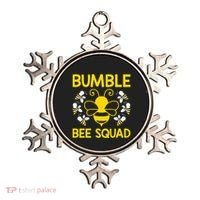 Bumble Bee Squad Bumblebee Team Group Ornament thumb 0