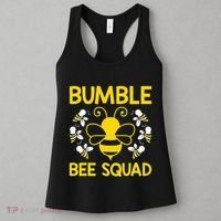 Bumble Bee Squad Bumblebee Team Group Women's Tank Top thumb 3