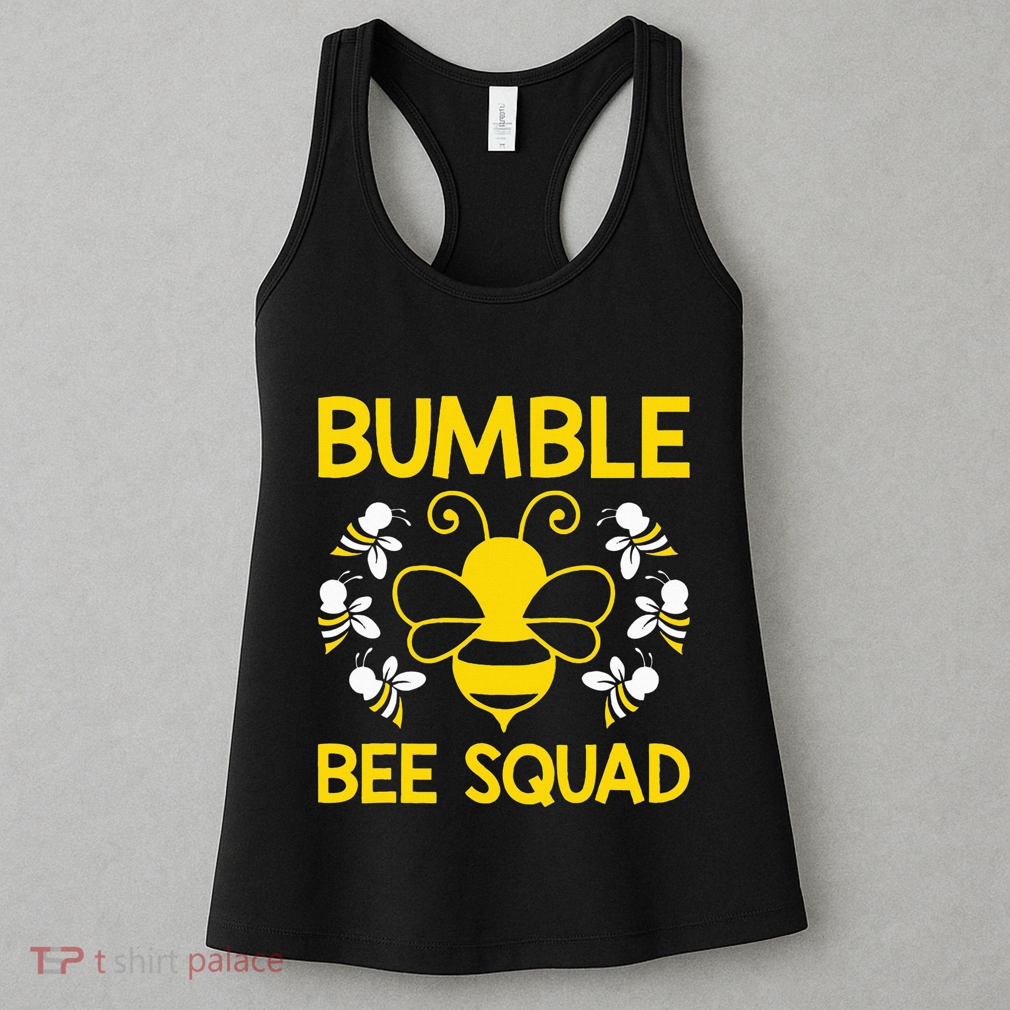 Bumble Bee Squad Bumblebee Team Group Women's Tank Top