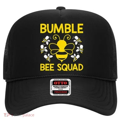 Bumble Bee Squad Bumblebee Team Group Hat