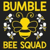 Bumble Bee Squad Bumblebee Team Group Hat thumb 2