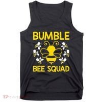 Bumble Bee Squad Bumblebee Team Group Tank Top thumb 0