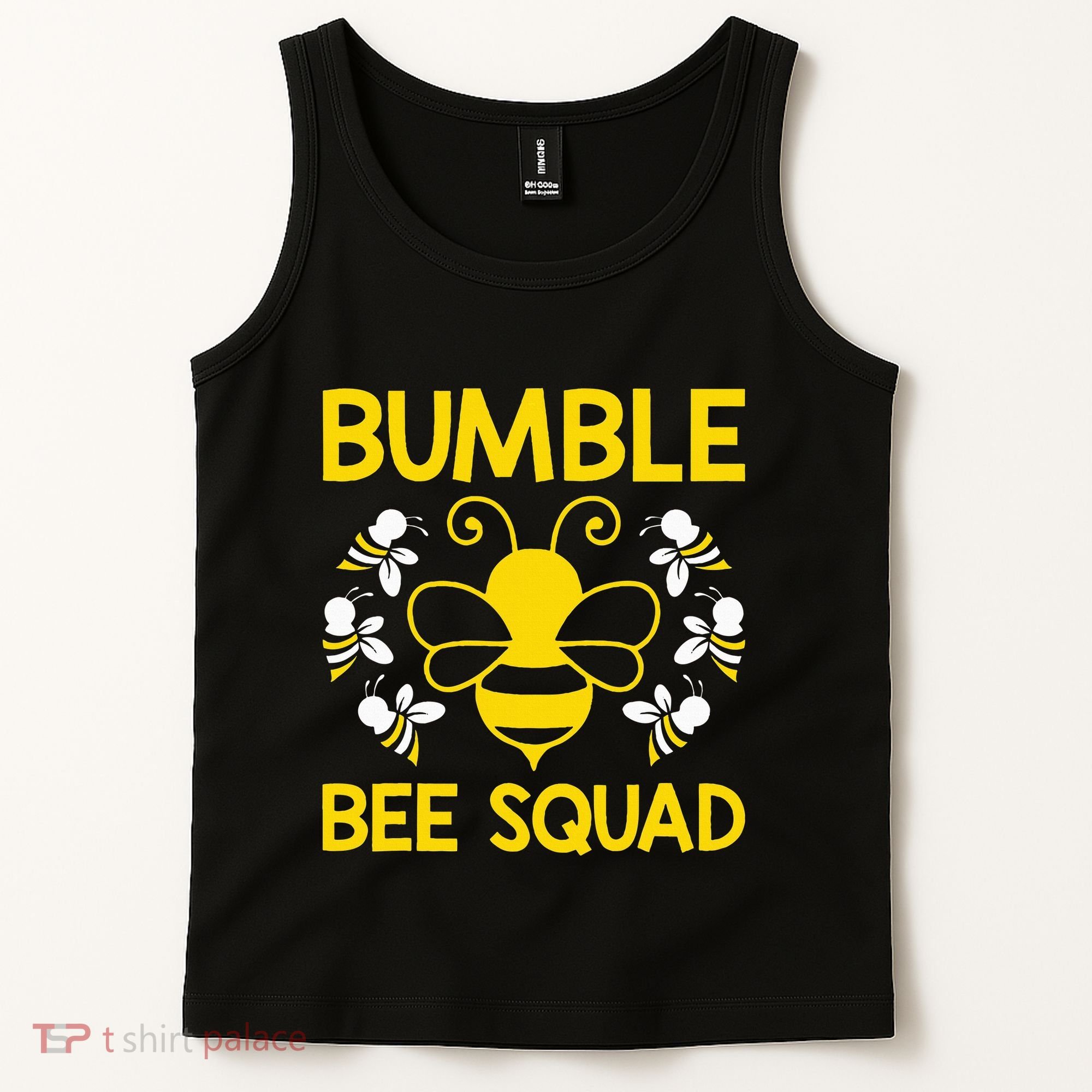 Bumble Bee Squad Bumblebee Team Group Tank Top