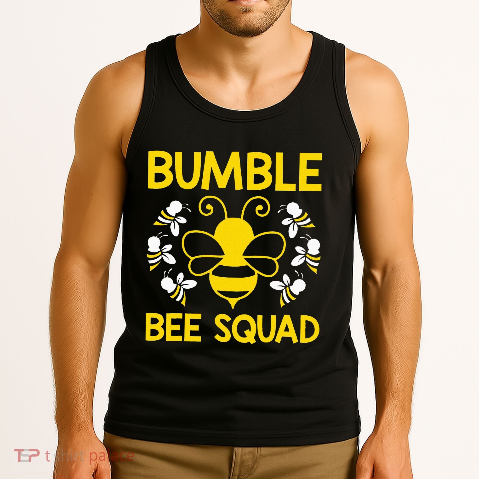 Bumble Bee Squad Bumblebee Team Group Tank Top