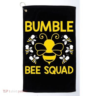 Bumble Bee Squad Bumblebee Team Group Golf Towel