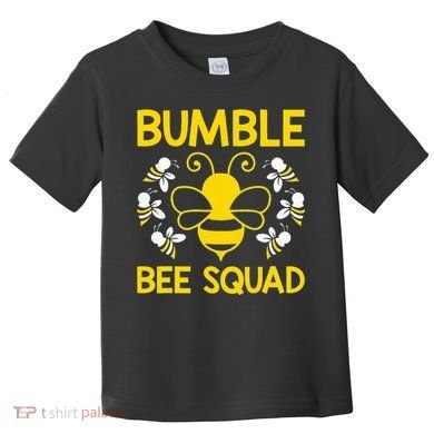 Bumble Bee Squad Bumblebee Team Group Toddler T-Shirt