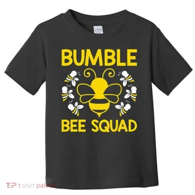 Bumble Bee Squad Bumblebee Team Group Toddler T-Shirt