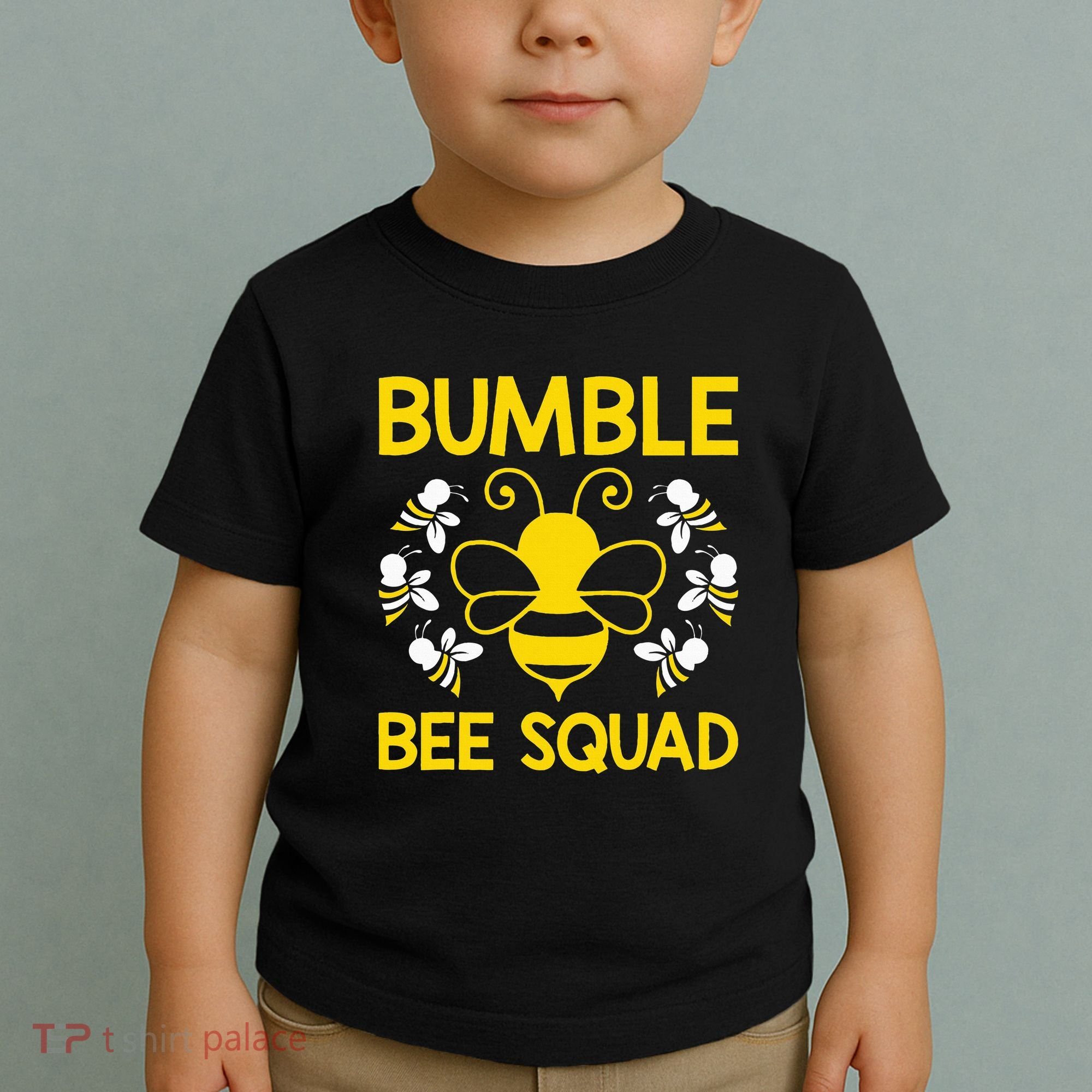 Bumble Bee Squad Bumblebee Team Group Toddler T-Shirt