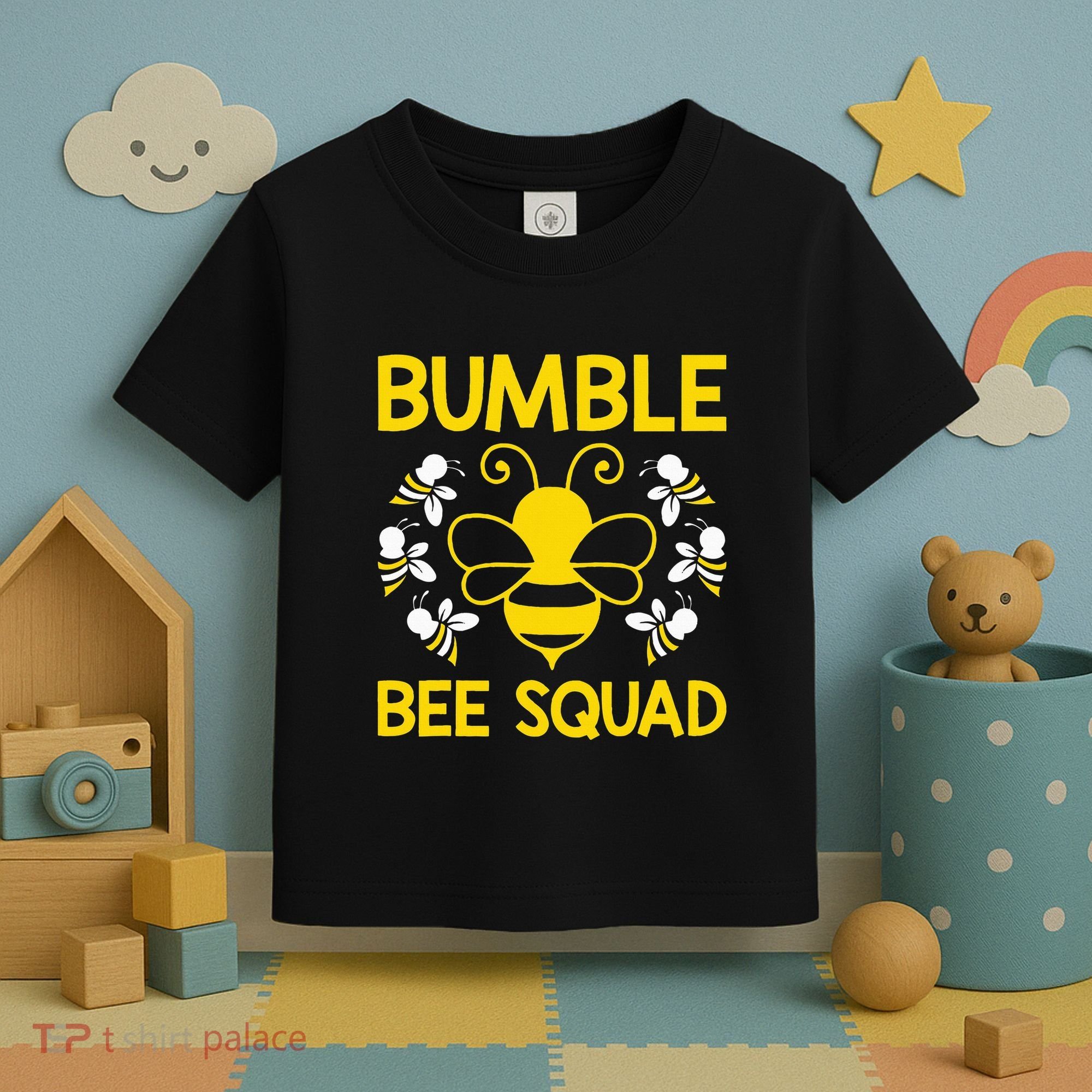 Bumble Bee Squad Bumblebee Team Group Toddler T-Shirt