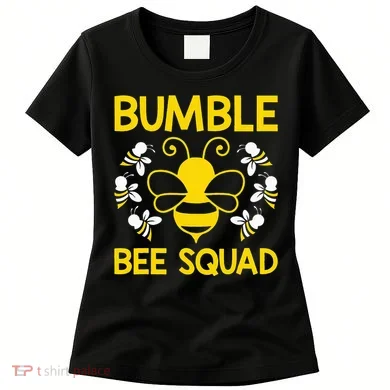 Bumble Bee Squad Bumblebee Team Group Women's T-Shirt